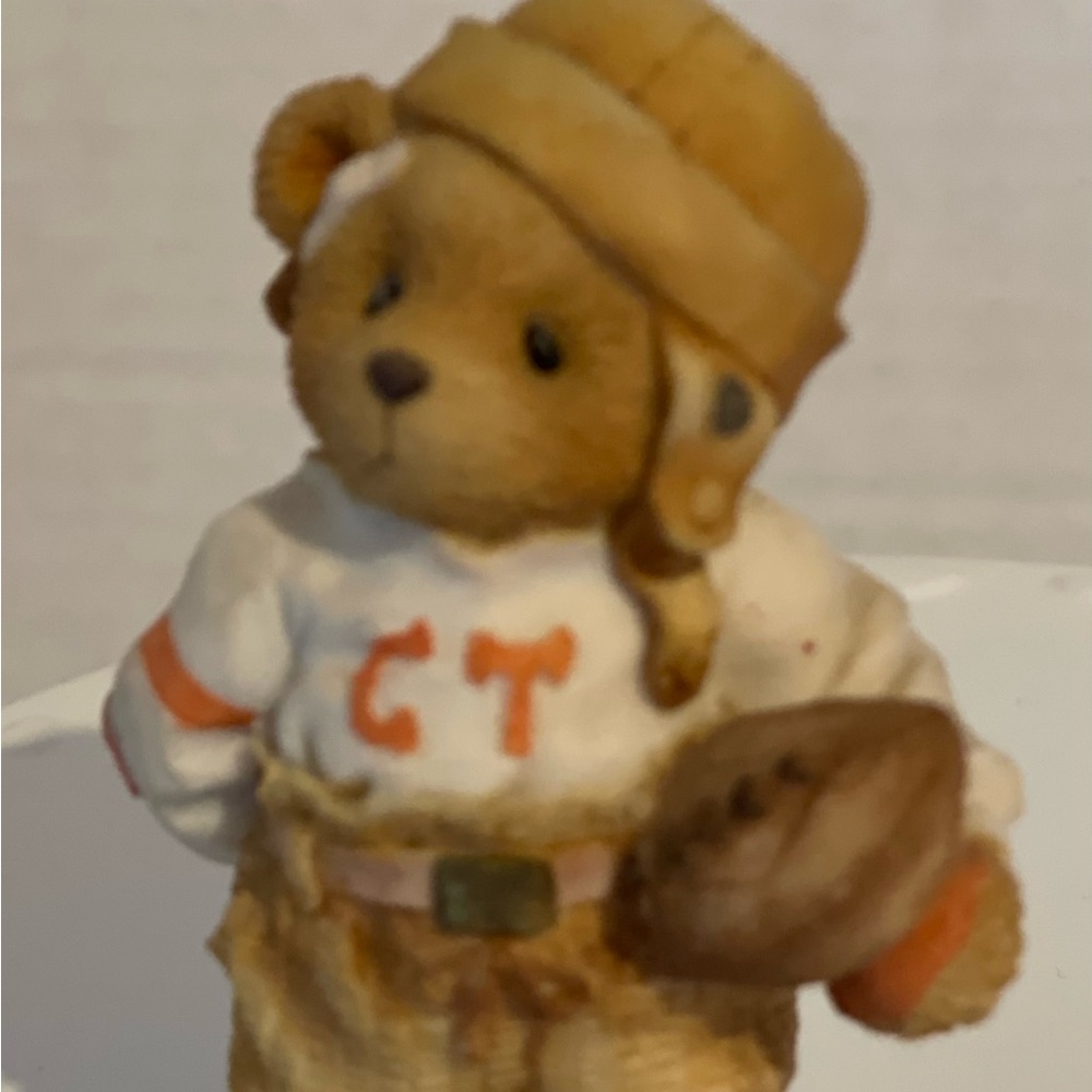 Cherished Teddies Butch Football Bear